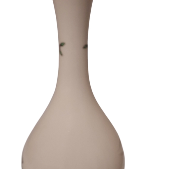 Vintage Porcelain Spode Christmas Tree Bud Vase Made in England Porcelain 8" - Picture 6 of 9